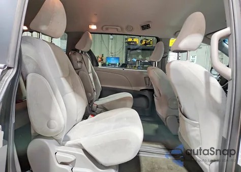 2016 Toyota Sienna Le из США, поврежденный, VIN 5TDKK3DC1GS727504